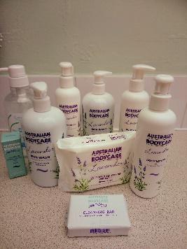 Lavender & Tea Tree wash & lotion