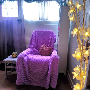 Photograph showing treatment room