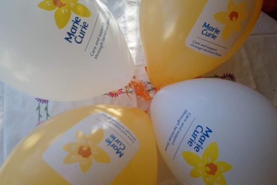 Marie Curie Balloons